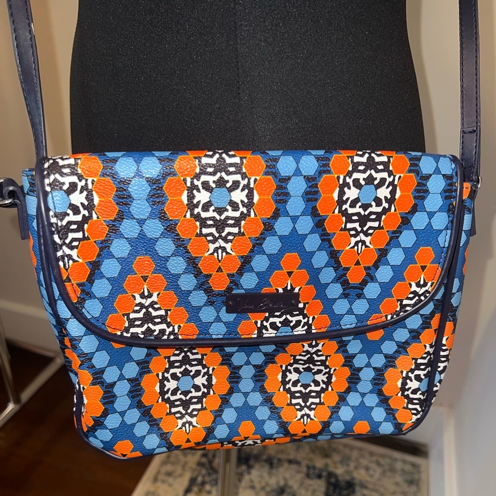VERA BRADLEY Marrakech Bead Print Crossbody Bag